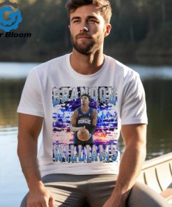 Brandon Williams American professional basketball player for the Dallas Mavericks T Shirt