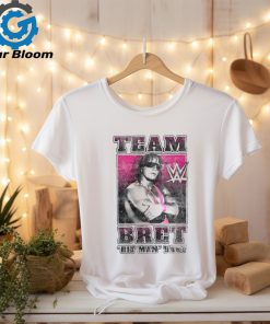 Bret Hart Team Hit Man Hart Canadian American retired professional wrestler T Shirt