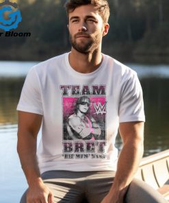 Bret Hart Team Hit Man Hart Canadian American retired professional wrestler T Shirt