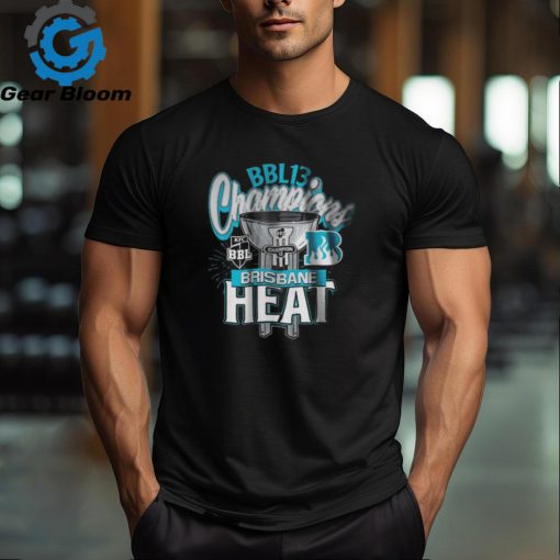 Brisbane Heat BBL 13 Men’s Champions Logo Shirt