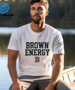 Brown Bears Basketball 2024 On Court Bench Energy Tee Shirt