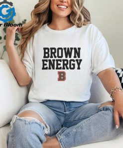 Brown Bears Basketball 2024 On Court Bench Energy Tee Shirt