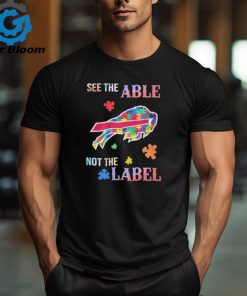 Buffalo Bills See The Able Not The Label Shirt