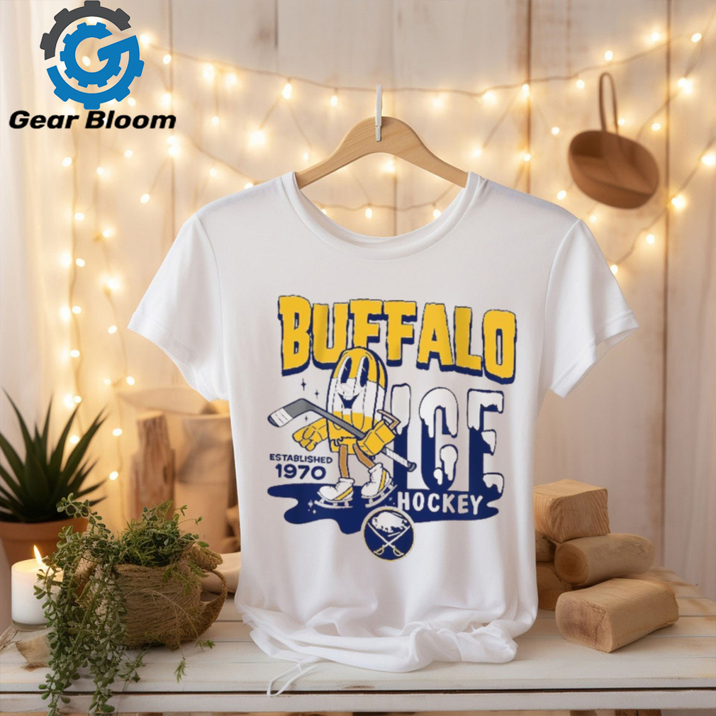 Buffalo Sabres Mitchell & Ness Youth Popsicle T Shirt Buffalo Sabres Mitchell & Ness Youth Popsicle T Shirt