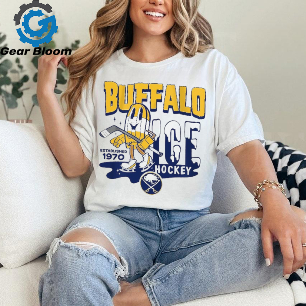 Buffalo Sabres Mitchell & Ness Youth Popsicle T Shirt Buffalo Sabres Mitchell & Ness Youth Popsicle T Shirt