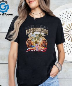 Buffalo Soldiers Foundational Black Americans shirt