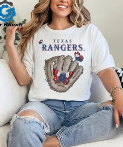 Butterfly Glove Texas Rangers Baseball Shirt