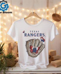 Butterfly Glove Texas Rangers Baseball Shirt