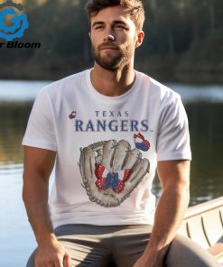 Butterfly Glove Texas Rangers Baseball Shirt