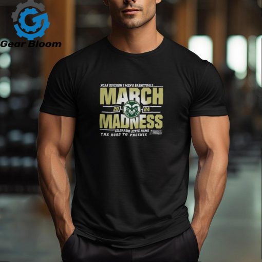 CSU Rams 2024 March Madness Shirt