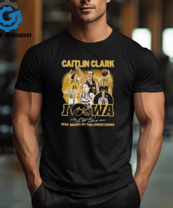 Caitlin Clark Iowa Hawkeyes Ncaa All Time Leading Scorer Signature Shirts