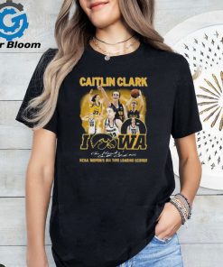 Caitlin Clark Iowa Hawkeyes Ncaa All Time Leading Scorer Signature Shirts