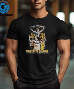 Caitlin Clark Merch All Time Scoring Leader Basketball Fan Shirt