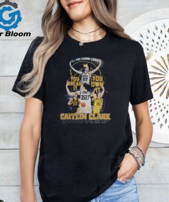 Caitlin Clark Merch All Time Scoring Leader Basketball Fan Shirt