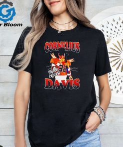 Campbell Fighting Camels Cornelius Davis Grave Digger T Shirt