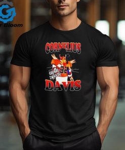 Campbell Fighting Camels Cornelius Davis Grave Digger T Shirt