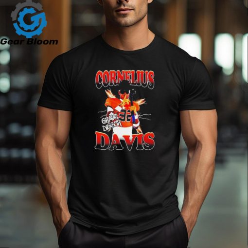 Campbell Fighting Camels Cornelius Davis Grave Digger T Shirt