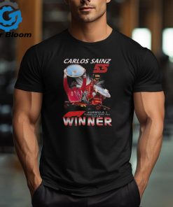 Carlos Sains 55 Formula 1 Australian Grand Prix 2024 Winner T Shirt