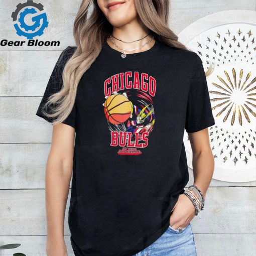 Chicago Bulls And My Hero Academia All Might Smash T Shirt