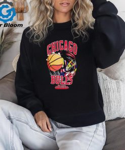 Chicago Bulls And My Hero Academia All Might Smash T Shirt