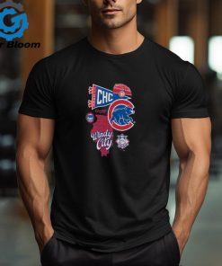 Chicago Cubs Split Zone Windy City Shirt