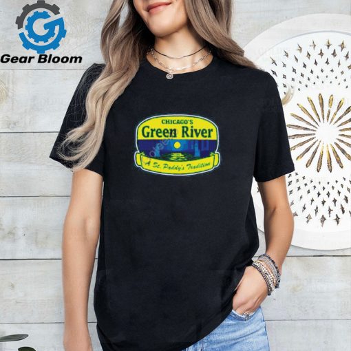 Chicago’s Green River T Shirts