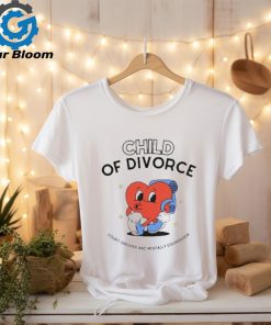 Child of divorce court ordered and mentally disordered shirt