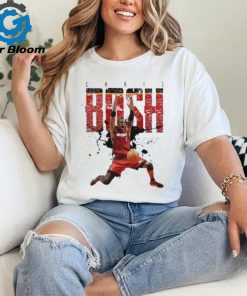 Chris Bosh Superstar Signature second player drafted by the Toronto Raptors T Shirt