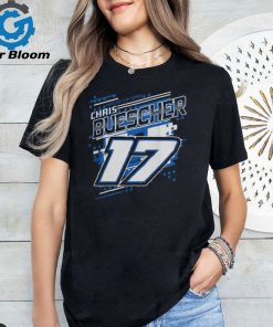 Chris Buescher Checkered Flag Sports Patriot 17 Nascar T Shirts