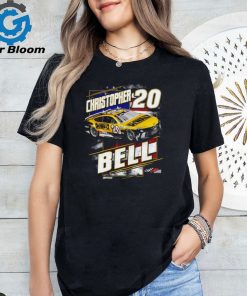 Christopher Bell Joe Gibbs Racing Team Collection DeWalt Patriotic shirt