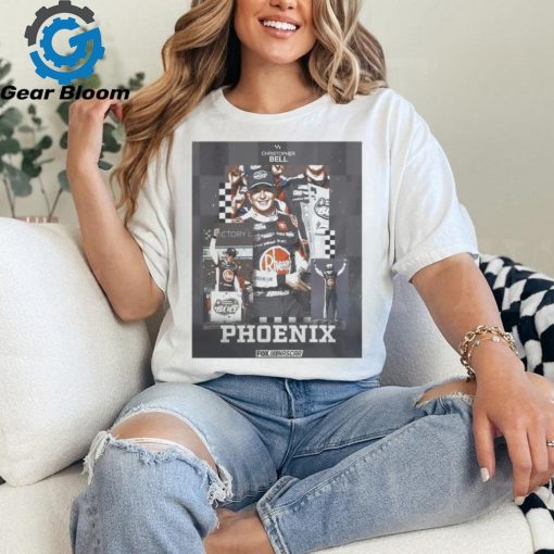 Christopher Bell’s NASCAR Cup Series 2024 Phoenix shirt