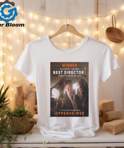 Christopher Nolan Wins For Best Directing Oppenheimer Oscar 2024 Shirt