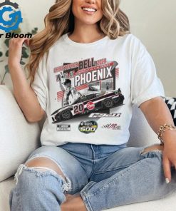 Christopher bell wins at dominant in the desert phoenix checkered flag sports 2024 shriners children’s 500 race win shirt