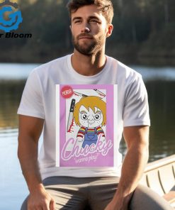 Chucky Shirt Chucky Wanna Play Barbie Shirt