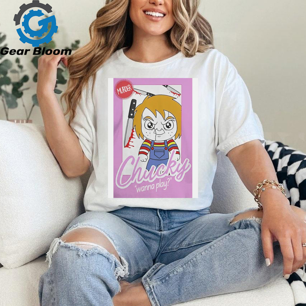 Chucky Shirt Chucky Wanna Play Barbie Shirt Chucky Shirt Chucky Wanna Play Barbie Shirt