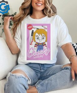 Chucky Shirt Chucky Wanna Play Barbie Shirt