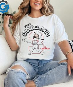 Cincinnati Reds Jeimer Candelario The Candyman Cartoon T Shirt