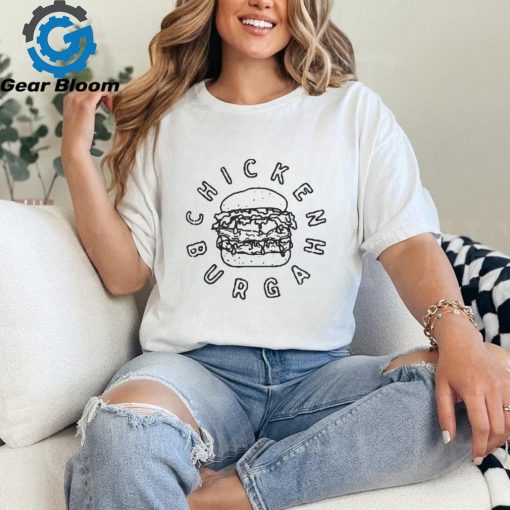 Claytons World Merch Chicken Burgah Shirts