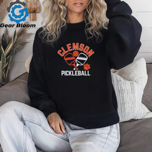Clemson Tigers Pickleball Crossed Paddles 2024 shirt