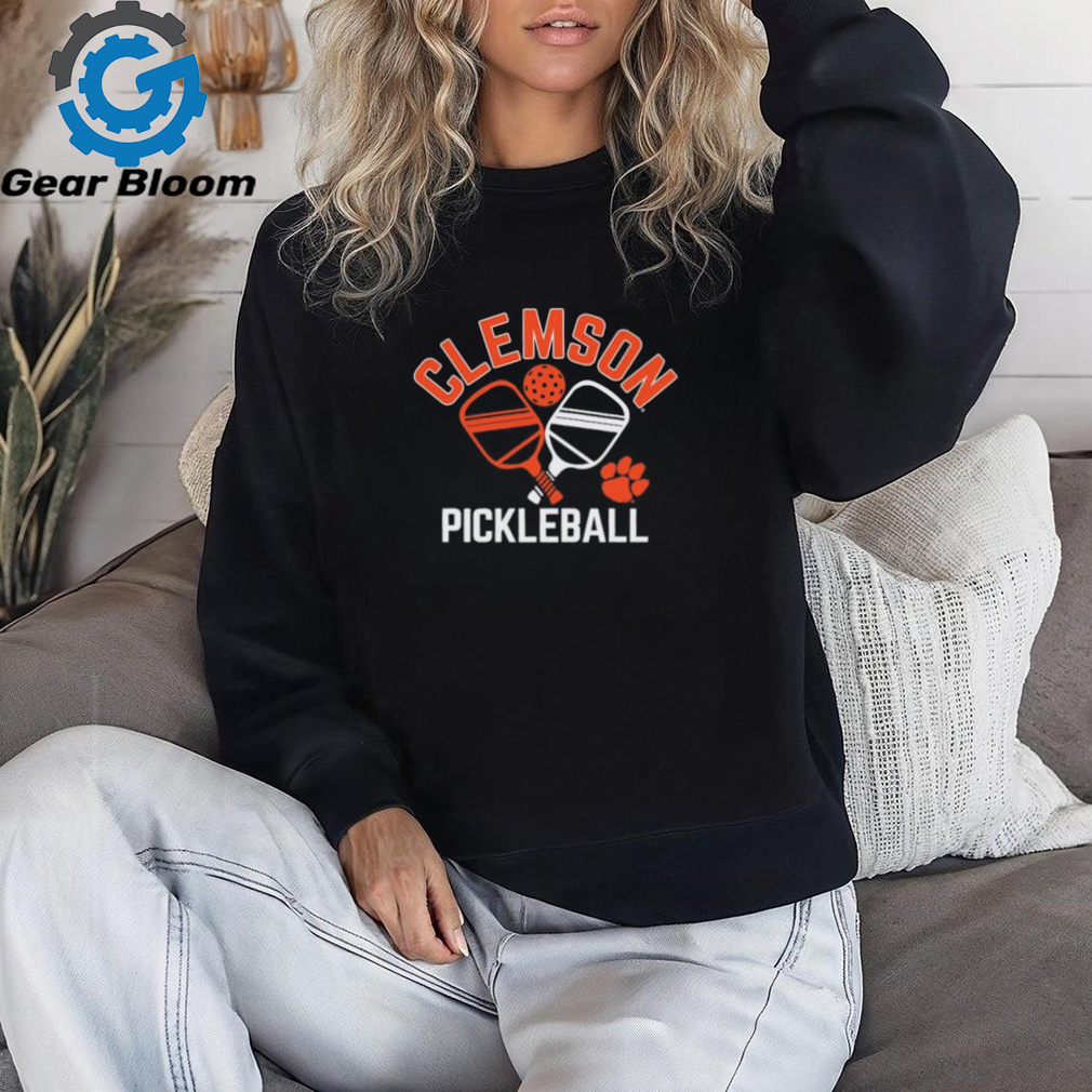 Clemson Tigers Pickleball Crossed Paddles 2024 shirt Clemson Tigers Pickleball Crossed Paddles 2024 shirt