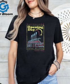 Cleveland Opening Day 2024 Total Eclipse April 8, 2024 shirt