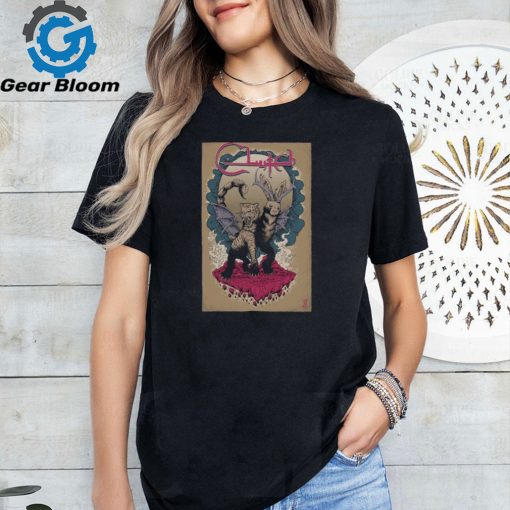 Clutch Beasts LTD Edition Poster Shirt