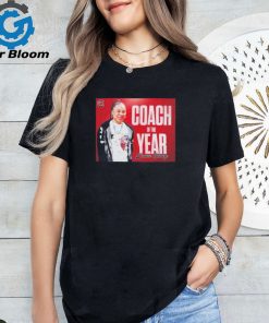 Coach of the year Dawn Staley South Carolina Gamecocks shirt