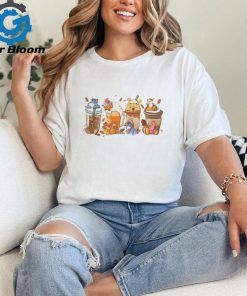 Coffee Latte Shirt Sweatshirt Hoodie , Vintage Fall Season Sweater , Fall Coffee Shirt , Cute Halloween Pumpkin Sweat shirt