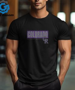 Colorado Rockies Blocked Out 2024 T Shirt