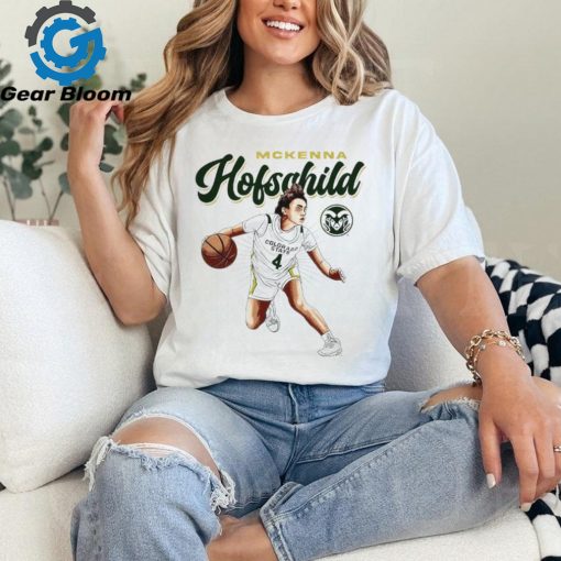 Colorado State Rams McKenna Hofschild shirt