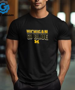 Colosseum Michigan Wolverines Navy Blue Creative Control shirt