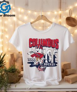 Columbus Blue Jackets Mitchell & Ness Youth Popsicle T Shirt