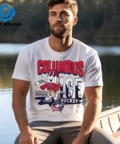 Columbus Blue Jackets Mitchell & Ness Youth Popsicle T Shirt