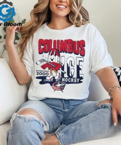 Columbus Blue Jackets Mitchell & Ness Youth Popsicle T Shirt